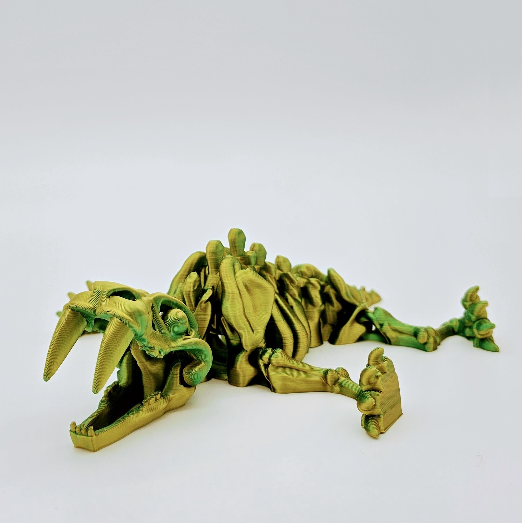 Säbelzahntiger Flexi Ansicht 2